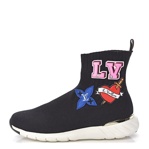 louis vuitton sock sneakers|louis vuitton sneakers dam.